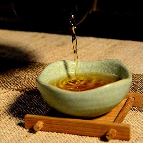 Da Hong Pao Roasted Oolong Loose Leaf Tea 3.5oz Wuyi Dahongpao Rock Tea | 100% Pure Teas Mountain Big Red Robe Oolong Tea Traditional Technology Special Taste Aroma The Taste Is Smooth Refreshing