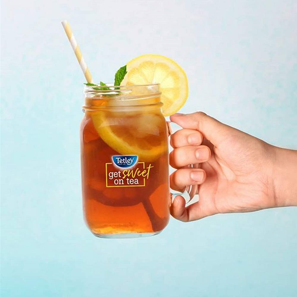 Tetley, Iced Tea Blend, Crisp, Refreshing Iced Tea Flavor