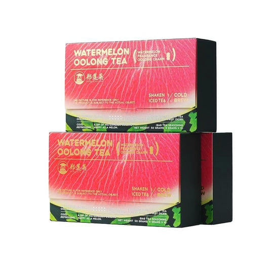 Cold Brew Watermelon Oolong Tea Bags