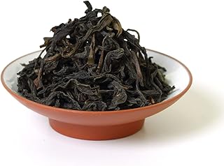 GOARTEA 2Pcs 250g / Total 17.6oz Supreme Orchid Medium Roasted Fujian Wuyi Da Hong Pao Big Red Robe Rock Chinese Oolong Tea