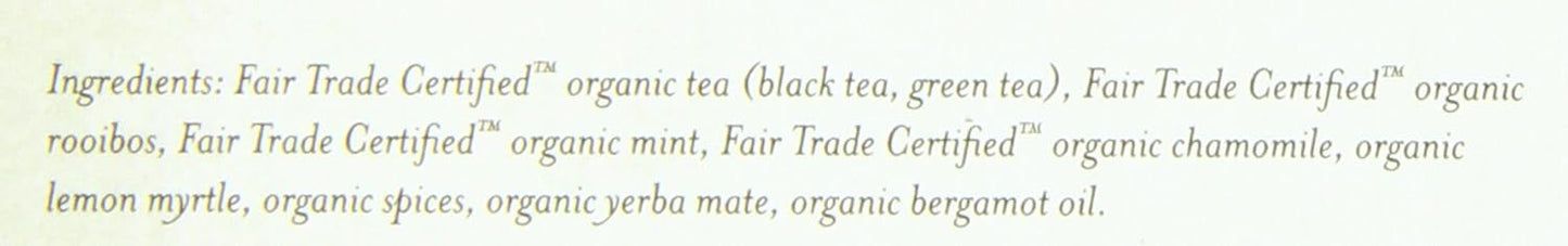Numi Organic Tea World of Tea Gift Set, 45 Tea Bags, Fair Trade Black, Green, Maté, Rooibos & Herbal Tea Sampler