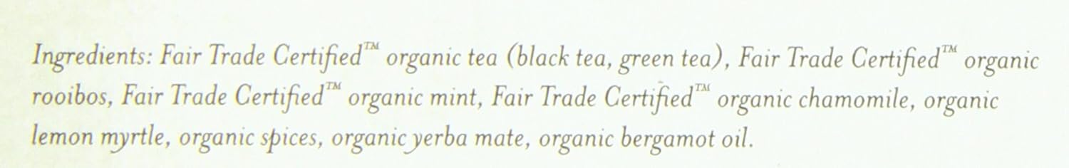 Numi Organic Tea World of Tea Gift Set, 45 Tea Bags, Fair Trade Black, Green, Maté, Rooibos & Herbal Tea Sampler