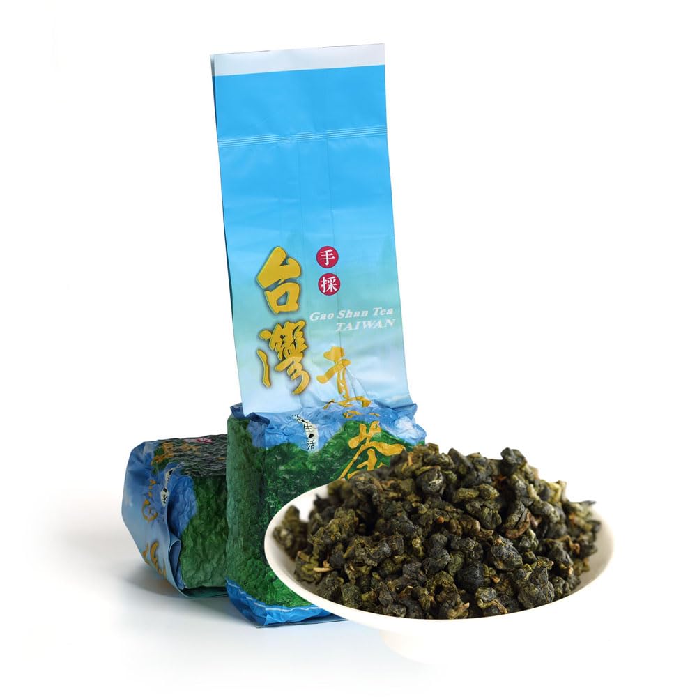 GOARTEA 250g / 8.8oz Premium Dong Ding Oolong Tea Taiwan Tung Ting Oolong Tea High Mountain Dongding Oolong Tea