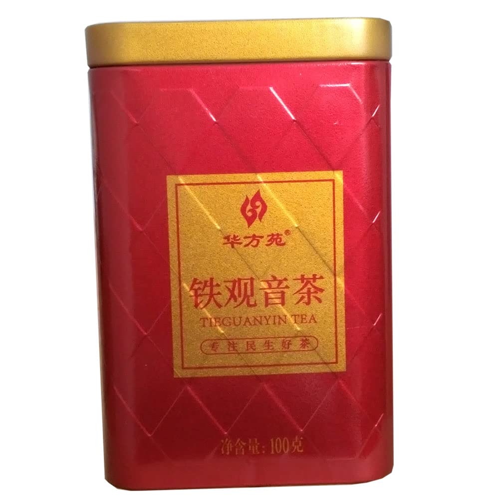 Famous Anxi Tie Guan Yin(tieguanyin/Iron Goddess) Tea/organic Oolong Tea Chinese Famous Tea 100g