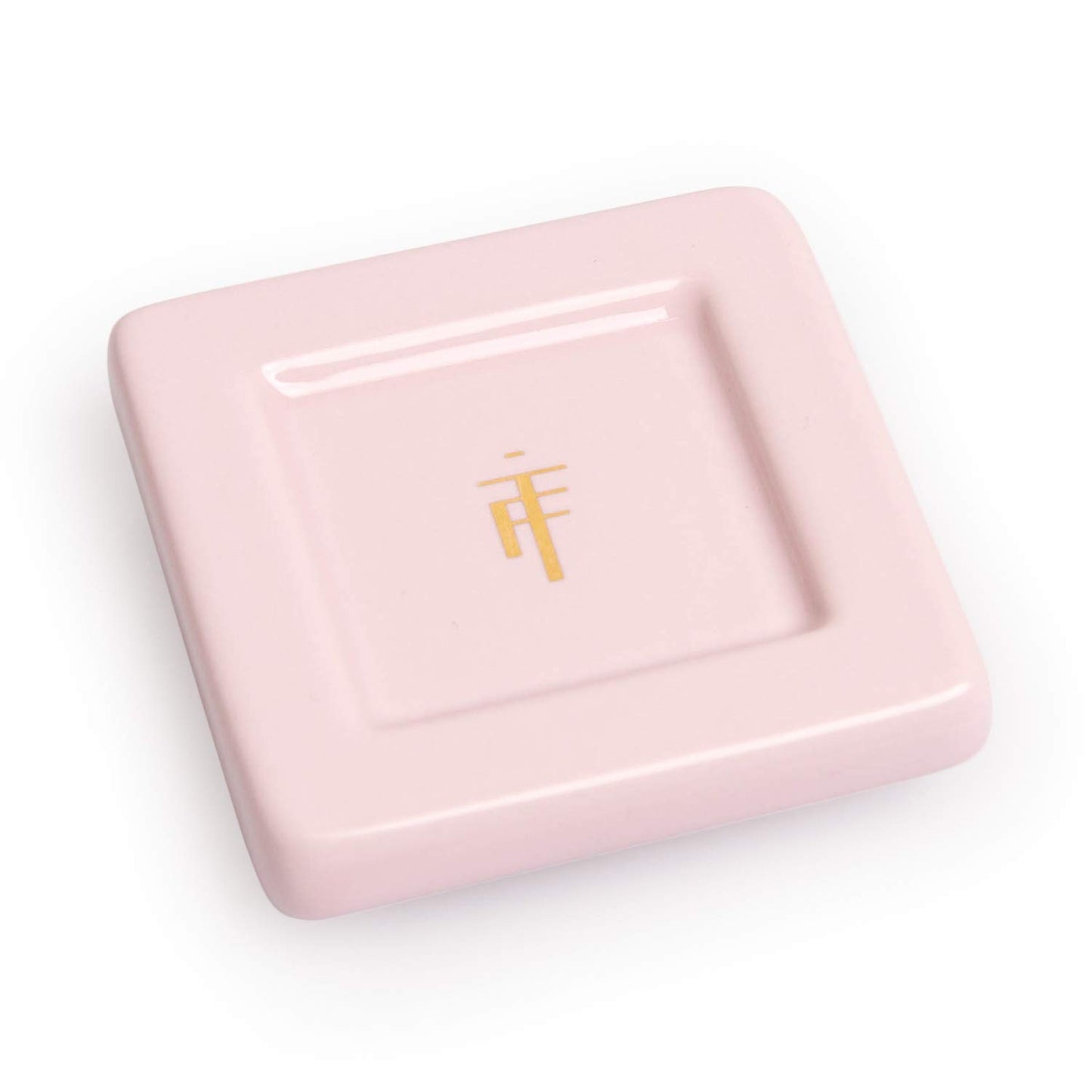 Tea Forte Café Cup Tea Gift Set, Jardin, 10 Pyramid Infusers | 8 oz Porcelain Tea Cup, Lid &amp; Tea Tray - 2 of Each Blend - Individually Wrapped - Giftable Presentation Box