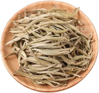 Organic White Silver Needle Tea -Baekho Silver Needle- Bai Hao Yinzhen 250g