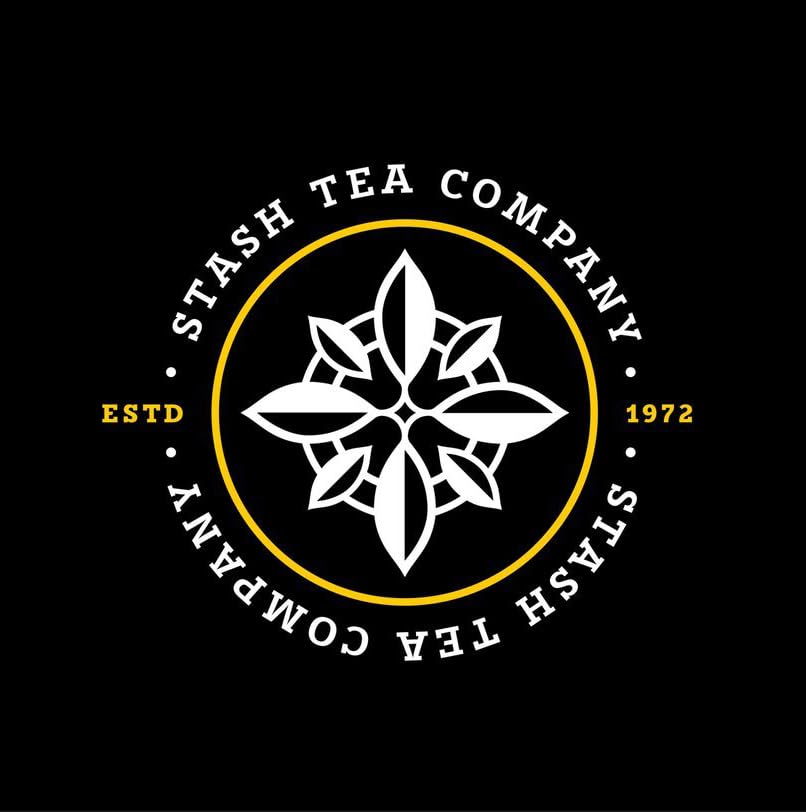 Stash Tea Organic Turmeric Chai, Caffeine-Free, Non-GMO Project Verified, Serve Hot or Iced, 96 Tea Bags, 16 count (6 pack)