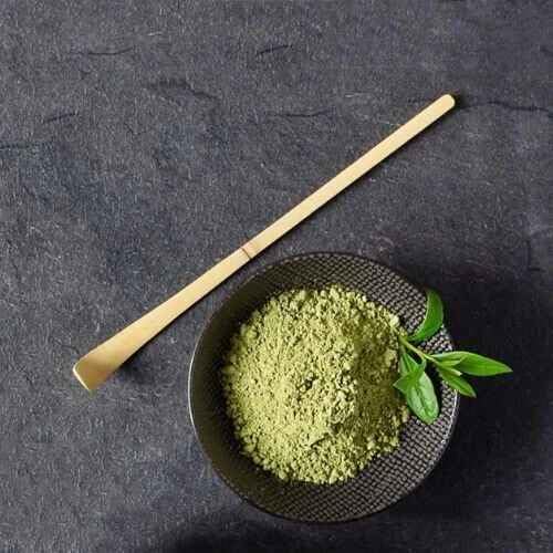 2Pcs Japanese Bamboo Matcha Scoop Chashaku Hooked Tea Ceremony Spoon Accessories for Matcha Coffee