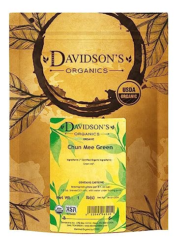 Davidson's Tea Bulk, Herbs and Spice Jasmin Pearl Tea, 16-Ounce Bag