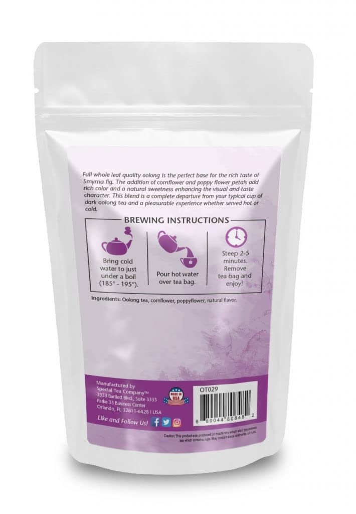 Fig Formosa Oolong Tea Pyramid 15 Sachets