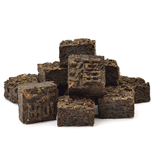 Teavivre Ripened Cube Tuocha Pu-erh Mini Brick Tea (3.5oz / 100g, Year 2006, Fermented)