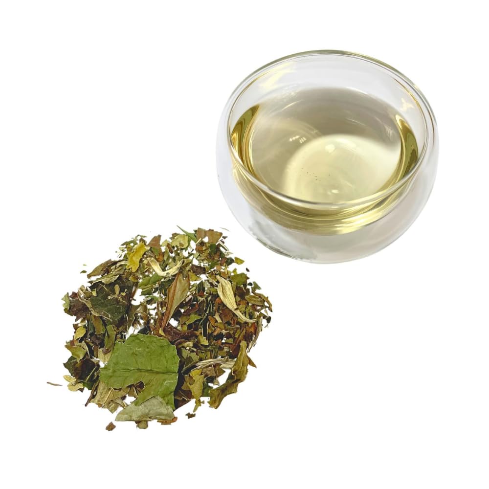 Organic Rejuvenating White Peony Floral Tea, 2 OZ Resealable Packet, Low Caffeine.