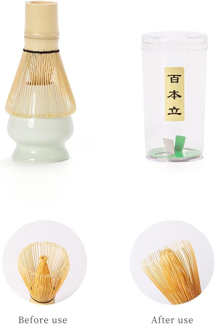 TANG PIN Matcha Set - Match Bowl and Whisk, 15 OZ Matcha Whisk Set