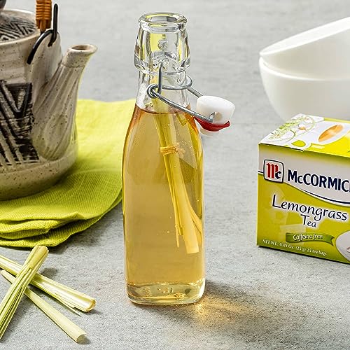 McCormick 25 Count Caffeine Free Lemongrass Tea Bags, 0.89 oz