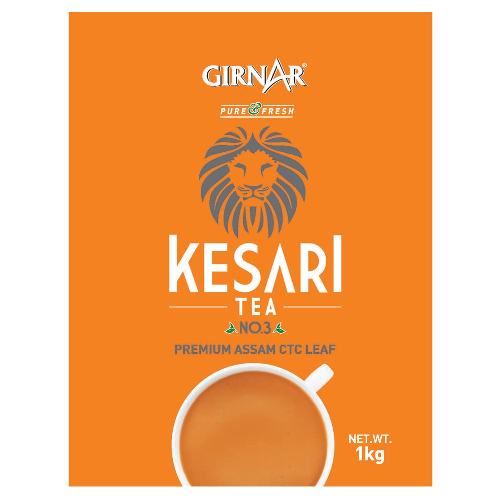 Girnar, Kesari Premium Assam Tea, 2 Pound(LB)