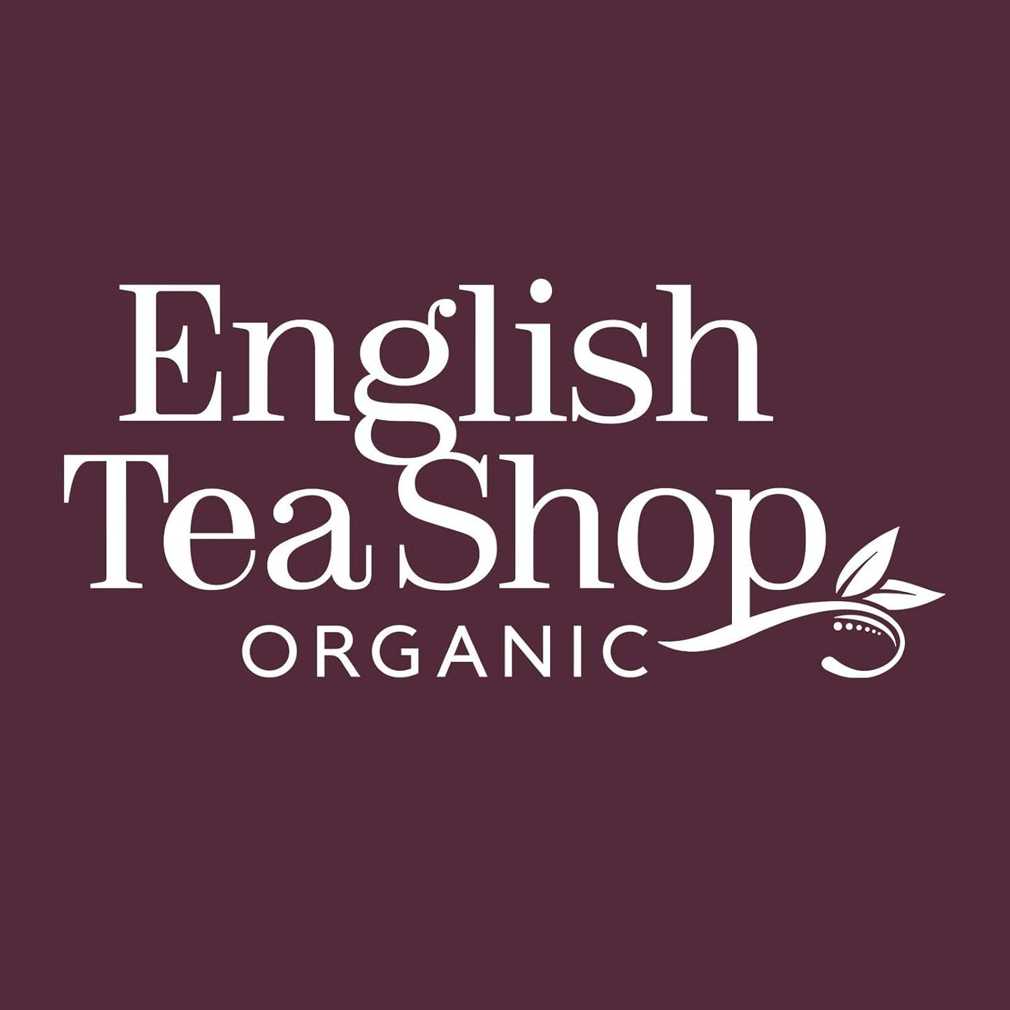 English Tea Shop Organic Sencha Green Tea - 20 Tea Bag Sachets, 30g