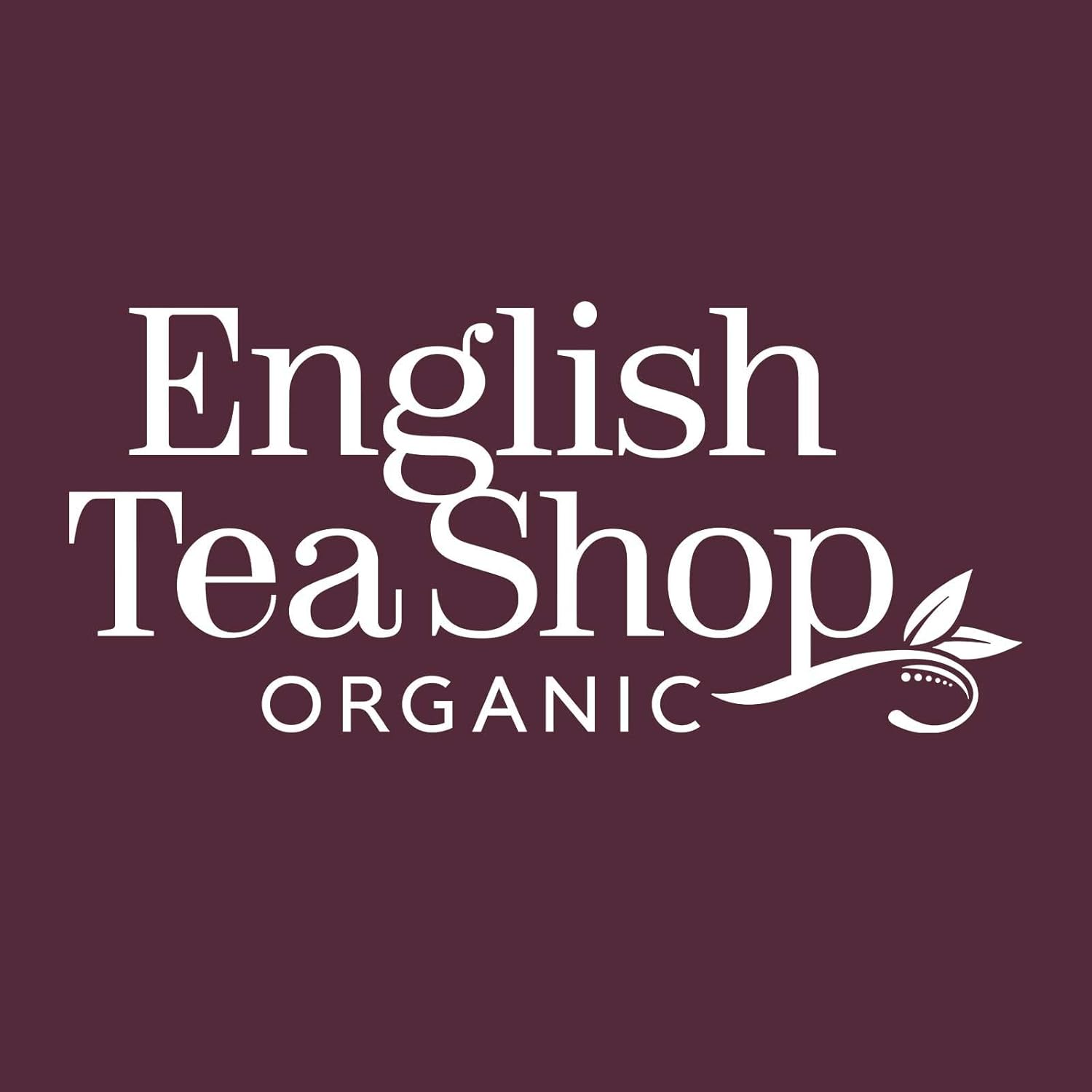 English Tea Shop Organic Sencha Green Tea - 20 Tea Bag Sachets, 30g