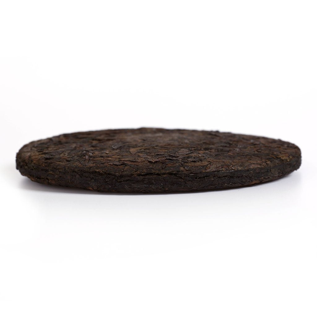 GOARTEA Da Hong Pao Oolong Tea Cake - 2010 Year 350g / 12.3oz Supreme Grade - Fujian Wuyi High Mountain Rock Oolong Tea - Dahongpao Big Red Robe