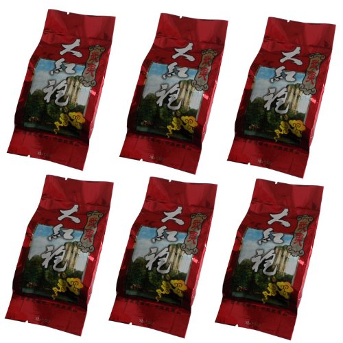 Superfine Da Hong Pao Big Red Robe Wuyi Mountain Rock Tea 48g