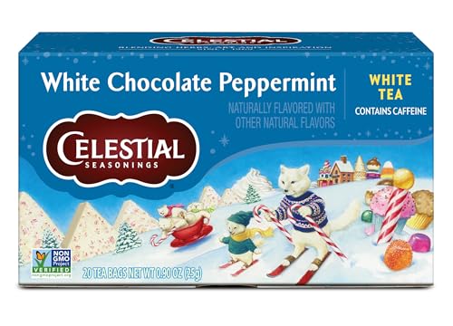 Celestial Seasonings Nutcracker Sweet Black Tea, 18 Count