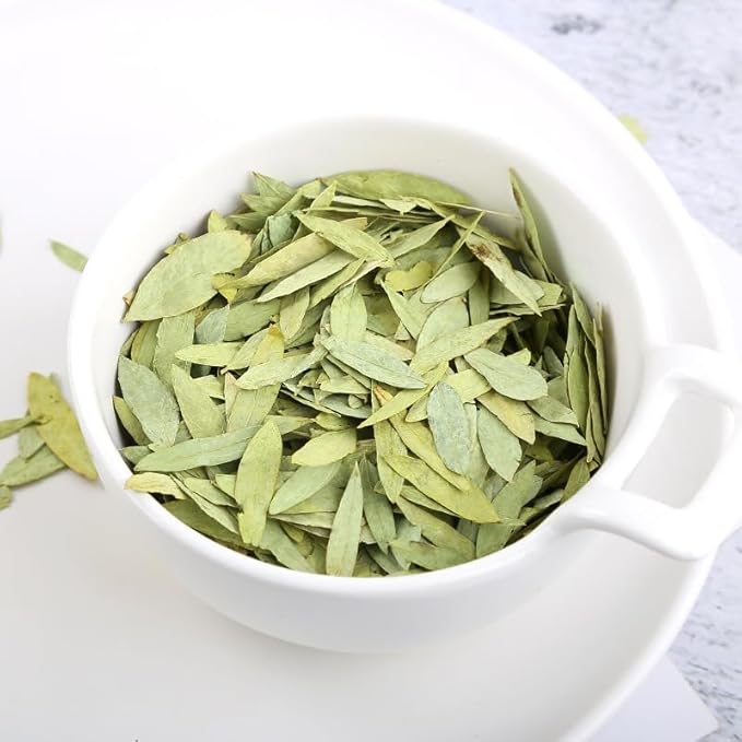 Premium Senna Tea, Made with 100% Natural Senna Leaves, No Additives & Caffeine Free,Support Digestion (3.52oz(100g) Loose senna)