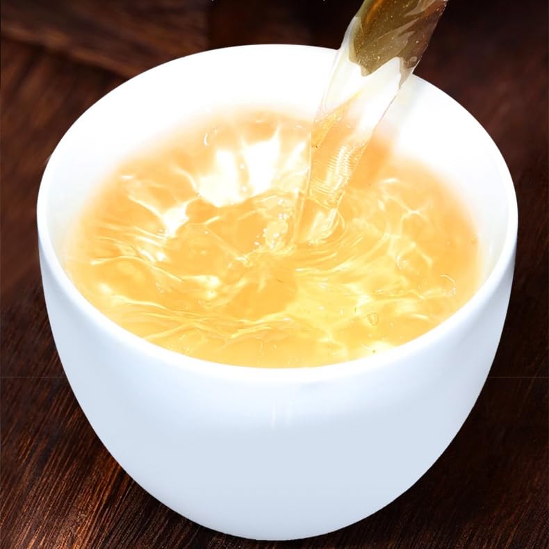 2015 White Hair Silver Needle Fujian Alpine White Tea Bright Front Wilderness Whole Single Bud Longzhu Silver Needle Authentic Tea (50g)