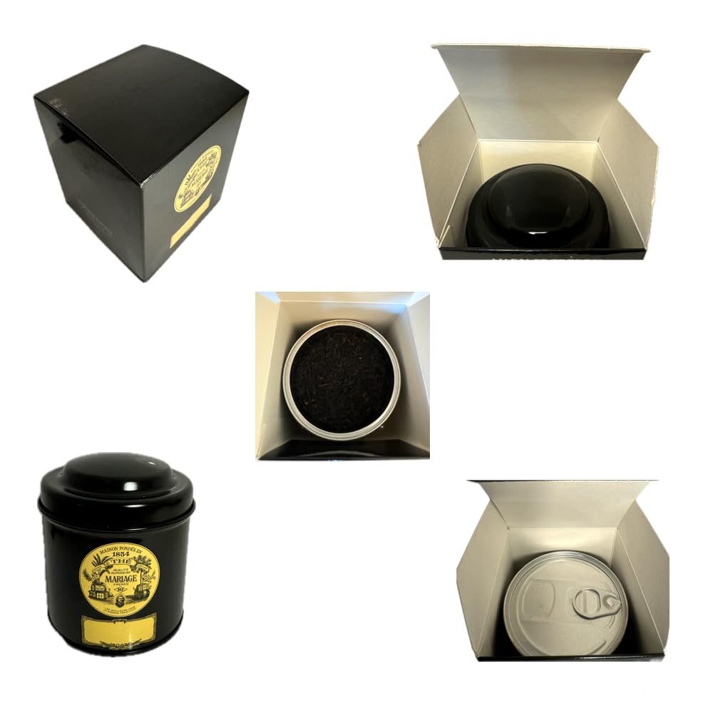 Mariage Frères Mariage Freres, Marco Polo Black Tea 100g 3.5oz Loose Tea (1 Pack)