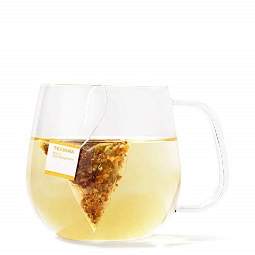Teavana Lingtoolator vana Tea Sachets (Peach Tranquility, Pack of 6 Sachets)