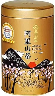 Premium Taiwan Ten Ren Alishan Oolong Tea 225g 台灣天仁阿里山茶