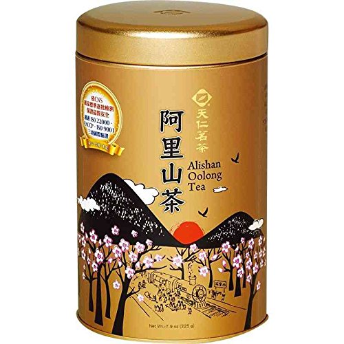 Premium Taiwan Ten Ren Alishan Oolong Tea 225g 台灣天仁阿里山茶