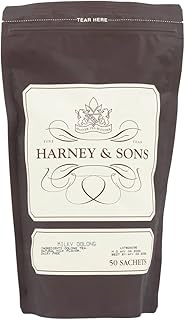 Harney & Sons Milky Oolong Tea, Bag of 50 sachets