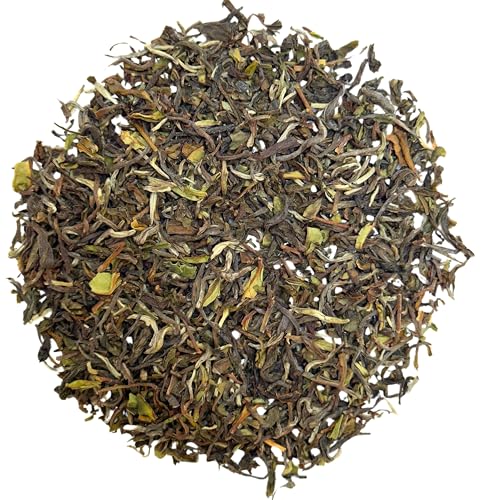 Peont First Flush Single Estate Darjeeling Black Tea, 100g,Crisp with Citrus, Floral & Peach Notes, Premium Loose Leaf