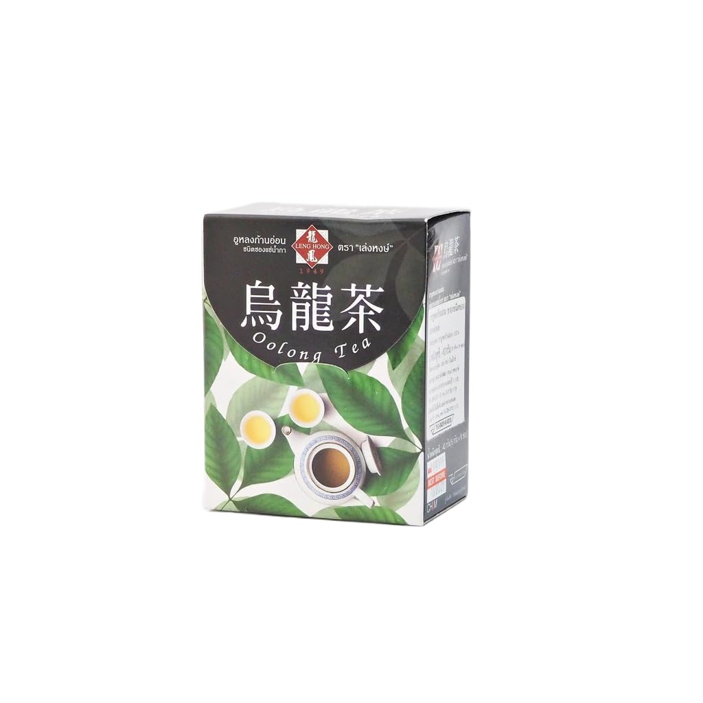 ห้างใบชา Premium Young Stem Oolong Tea Bags for a Smooth & Fragrant Brew (5g x 8 Sachets)