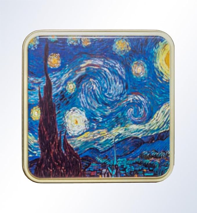 Vincent Van Gogh Organic Earl Grey Tea - Tin of 20 Sachets (Limited Edition)