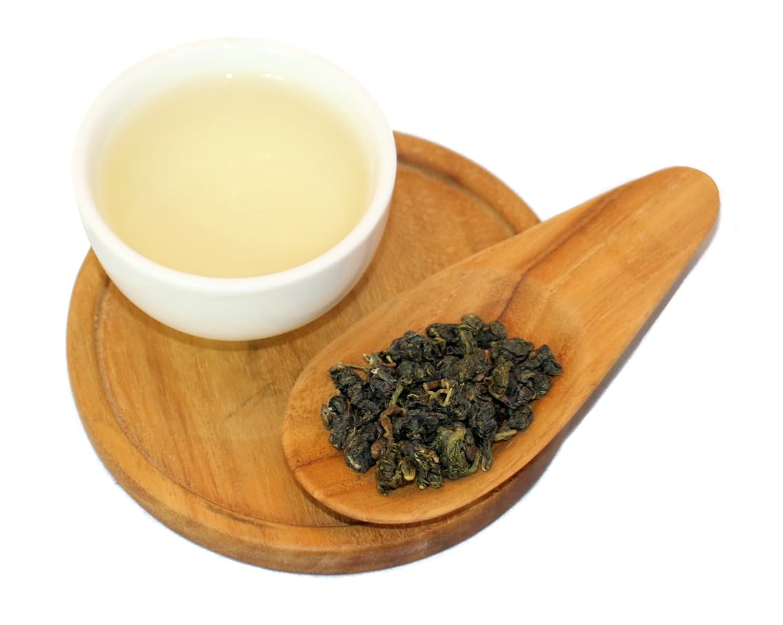 Zen Garden Tea - Taiwan High Mountain Oolong Green - 250g (8.8oz) - Formosa Oolong