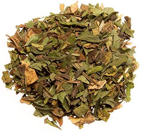 Nelson's Tea - Purely Peppermint Herbal Loose Leaf Tea for Relaxation and Digestive Support - Refreshing Mint Flavor - Naturally Caffeine-Free - 16oz