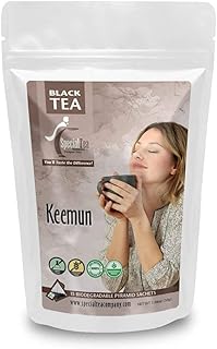 Keemun Black Tea Pyramid 15 Sachets