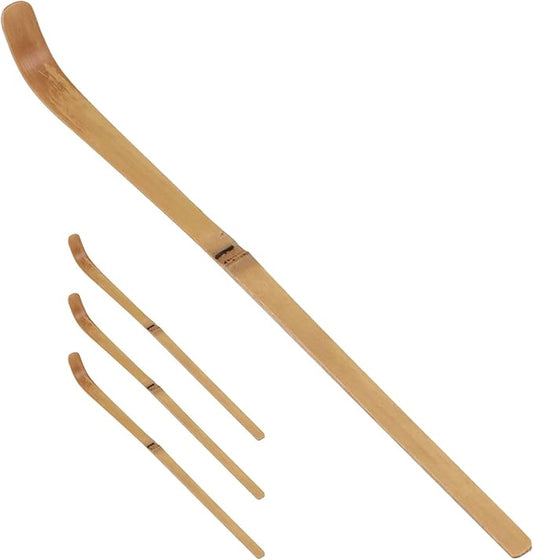 Generic 4pcs Matcha Bamboo Scoop - 7.27'' Traditional Japanese Tea Ceremony Utensil