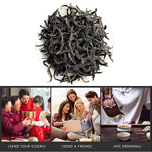 Woonsoon 100g/3.5 Ounce Chinese Dancong Tea "Duck Shit Flavor" Fenghuang Moutain "yashi xiang" Oolong Tea Dan Cong Tea Chaozhou China