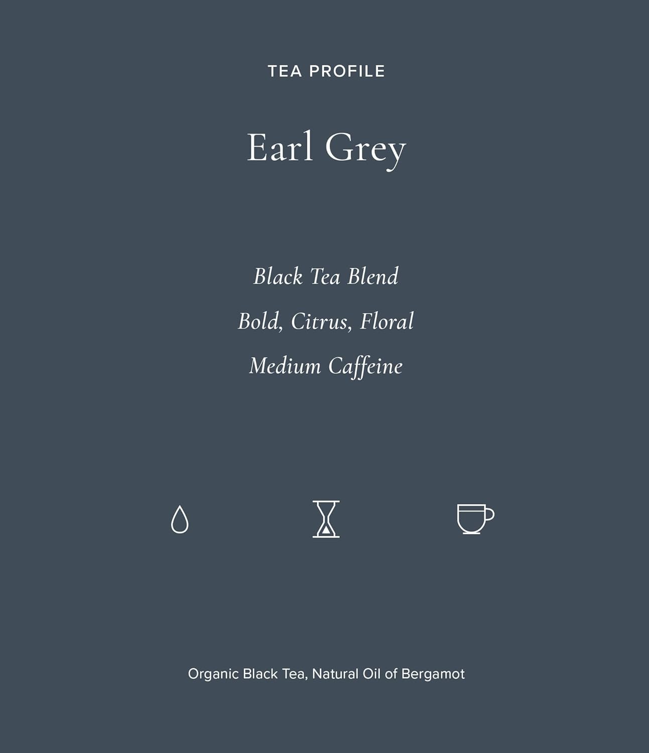 Art of Tea | Organic Earl Grey Black Tea | Earl Grey Tea Bag | 50 Pyramid Black Tea Bag Sachets