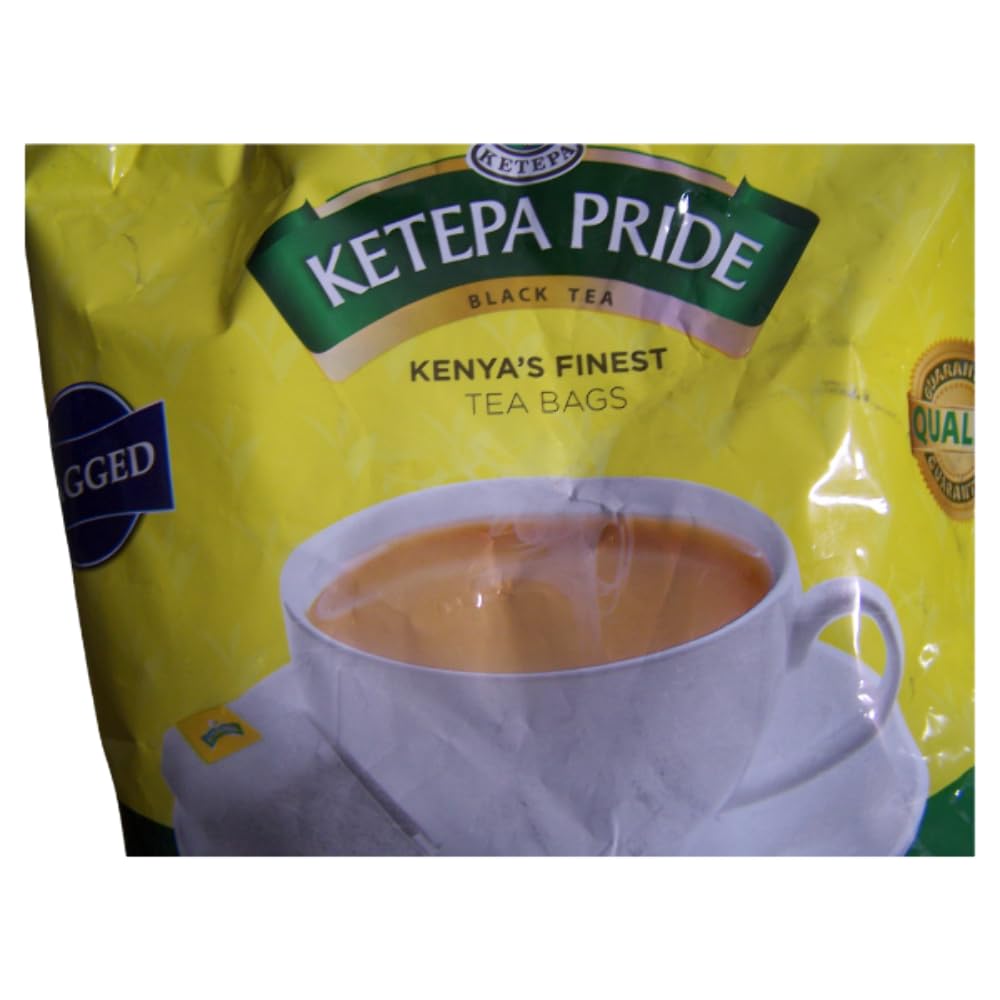 100 Tagged Ketepa Tea Bags-catering Pack