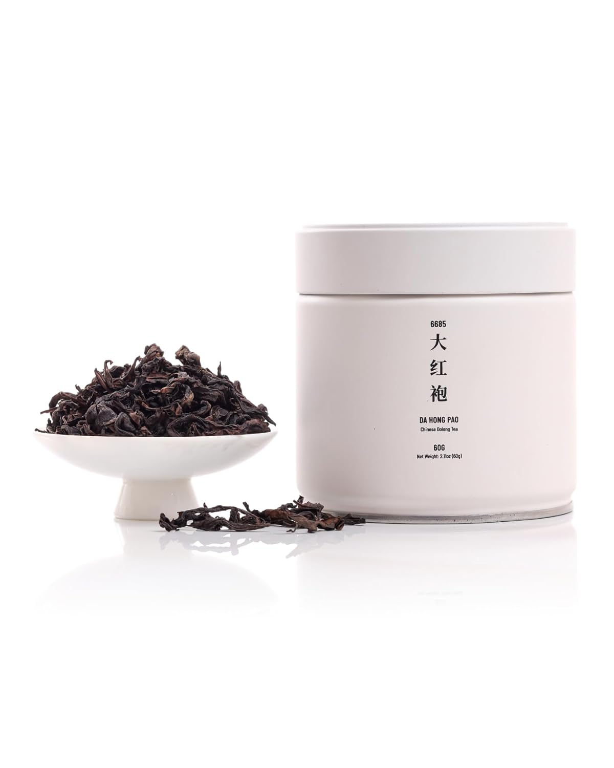 Tea Canyon Premium Oolong Tea Loose Leaf 2.11 Ounce (60g)