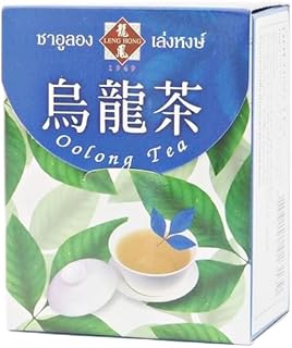 ห้างใบชา Pure Oolong Tea Bags for a Rich, Smooth & Authentic Brew (5g x 15 Sachets)