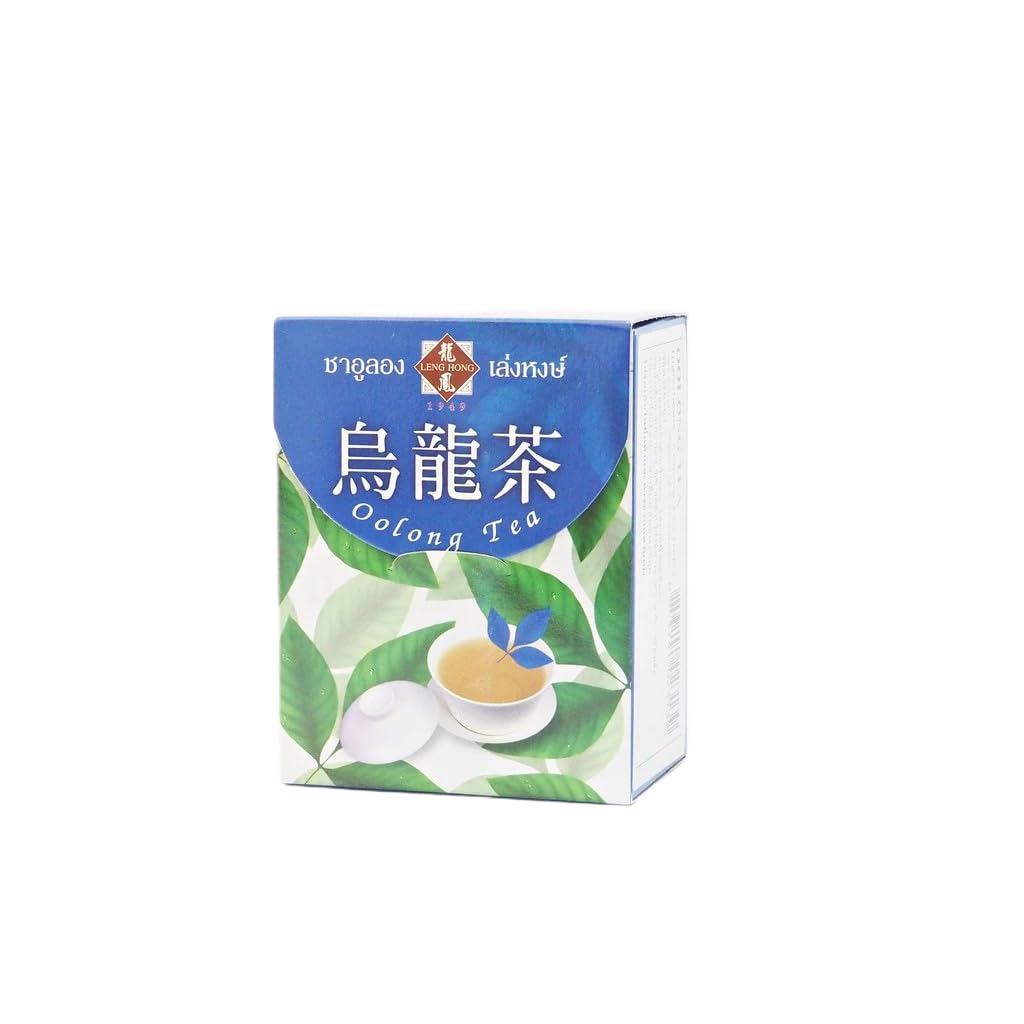 ห้างใบชา Pure Oolong Tea Bags for a Rich, Smooth & Authentic Brew (5g x 15 Sachets)