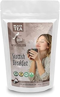 Scottish Breakfast Black Tea Pyramid 15 Sachets
