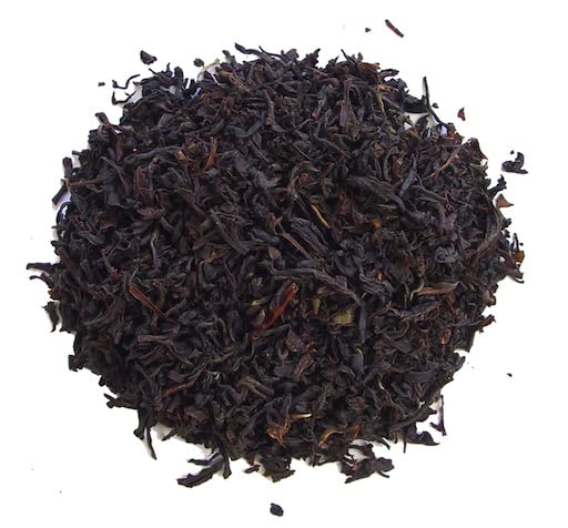 CENVEL® Organic Loose Leaf Luxury Ceylon Black Tea | Freshly Harvested | 10.58 Oz | 100% Pure & Natural Leaves | Eco Friendly Packaging (300g)