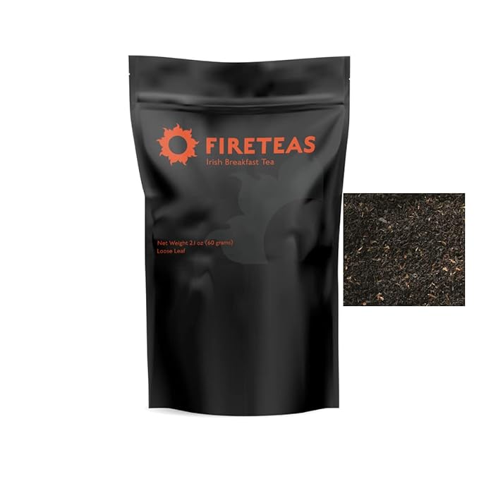 Fire Teas Irish Break Fast Tea - Loose Leaf Tea