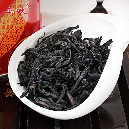 Baocheng Premium Cliff Zheng Yan Rougui Rou Gui Cassia Cinnamon Oolong Tea 125g