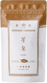 Ippodo Tea - Hosen Sencha (2.82oz Bag) - Medium & Balanced - For Everyday Enjoyment - Kyoto Since 1717