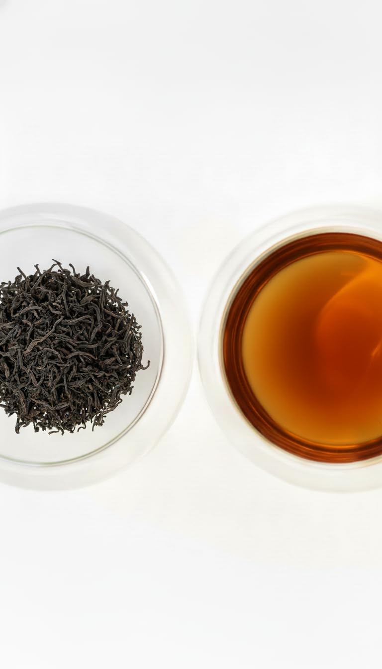 Organic Earl Grey Loose Leaf Tea, USDA Organic Certified, Citrusy and Floral, Single Serve Loose Leaf Tea (32-Pack), Limited Small Batch, Single Origin, Whole Leaf Tea,